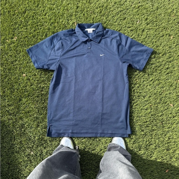 Y2K Nike Button Up Polo NWOT - Picture 1 of 3